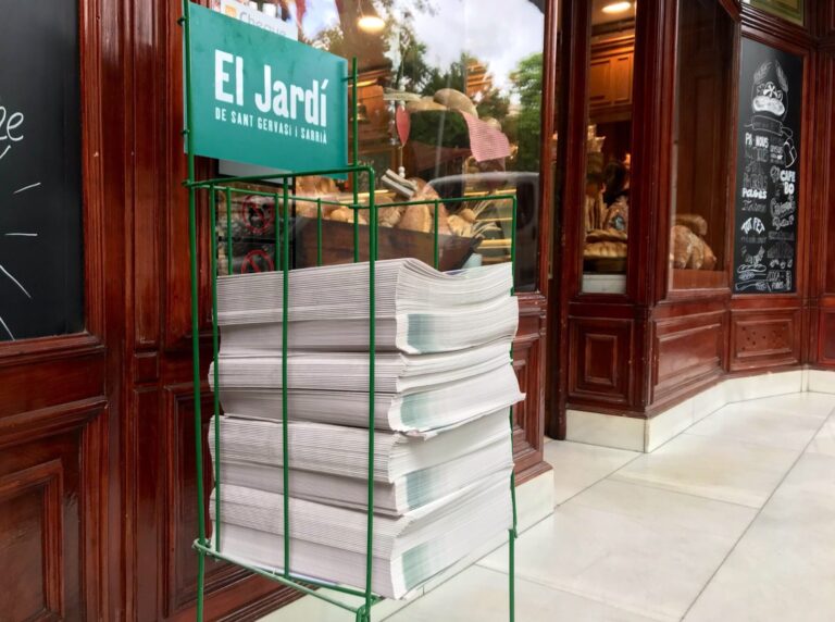 On trobar El Jardí durant el confinament?