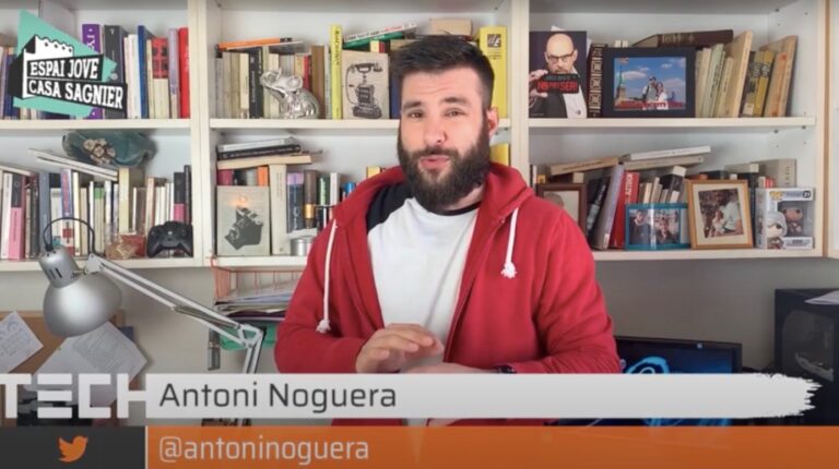 Mantenir la seguretat a les xarxes socials amb Antoni Noguera i Casa Sagnier