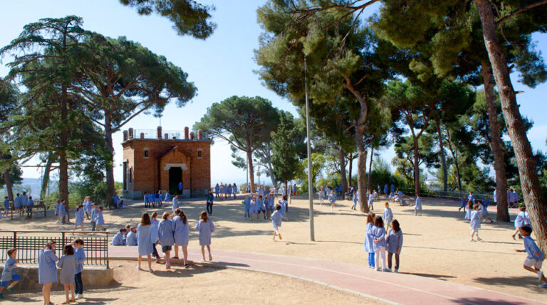 L’Escola Betània Patmos registra un dels millors nivells de qualitat de l’aire de Barcelona