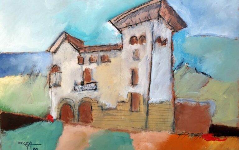 La torre de Cal Mandri, una de les obres excel·lents de l’arquitectura d’Enric Sagnier