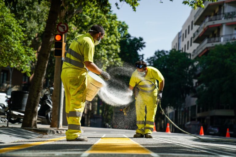 El carril bici de la Via Augusta arribarà fins a Ganduxer aquest any