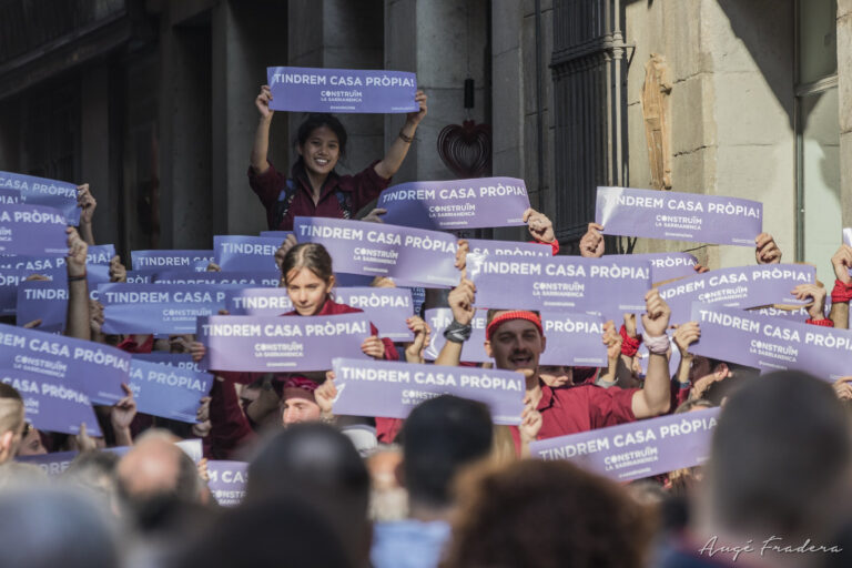 El projecte de Construïm La Sarrianenca s’imposa entre les propostes per incloure al PAM