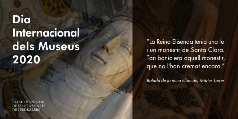 El Monestir de Pedralbes ofereix activitats virtuals pel Dia Internacional dels Museus