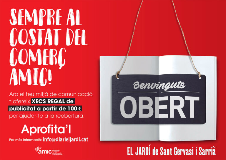 Més de 150 mitjans de proximitat impulsen la campanya “Sempre al costat del comerç amic”