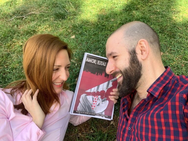 Al Jardí amb… Javier Padilla (director, guionista, actor, escriptor, dibuixant…)