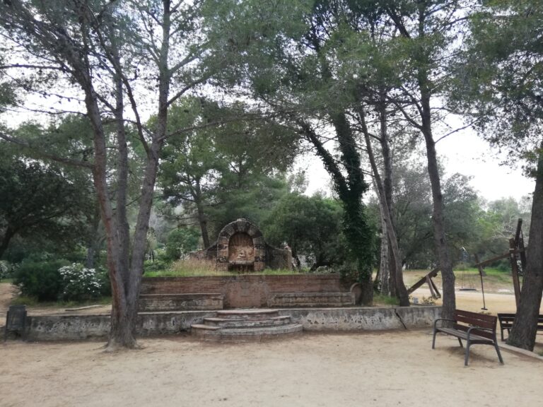 Les polèmiques obres del parc del Castell de l’Oreneta s’iniciaran aquest estiu