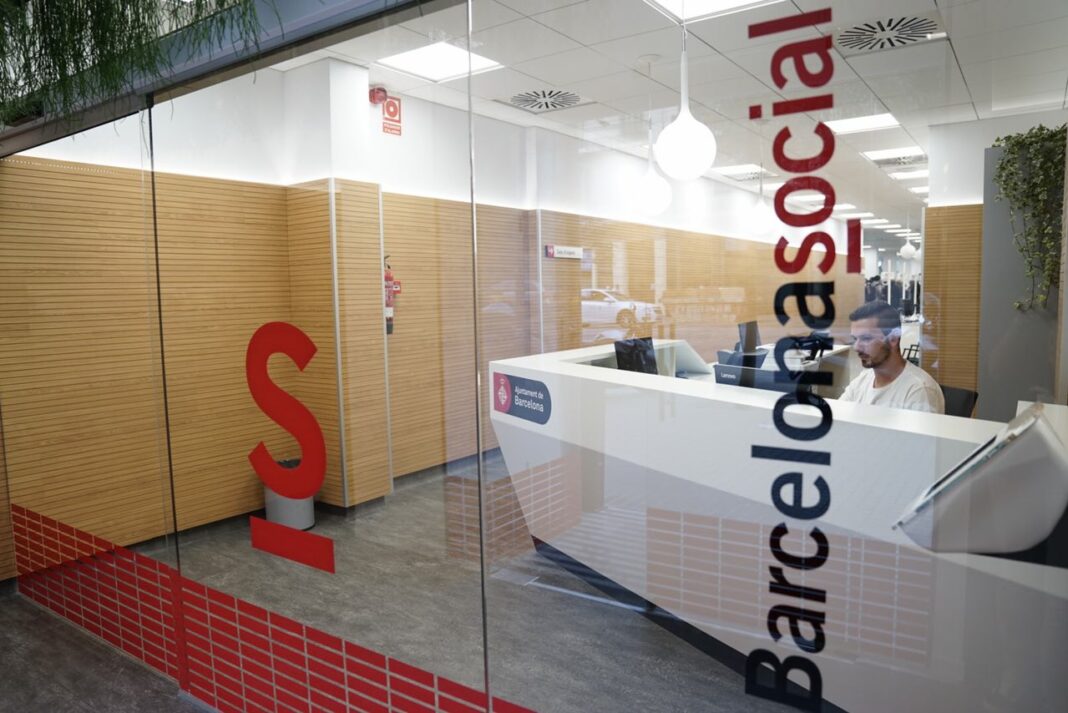 Serveis Socials oficina. Foto Ajuntament BCN