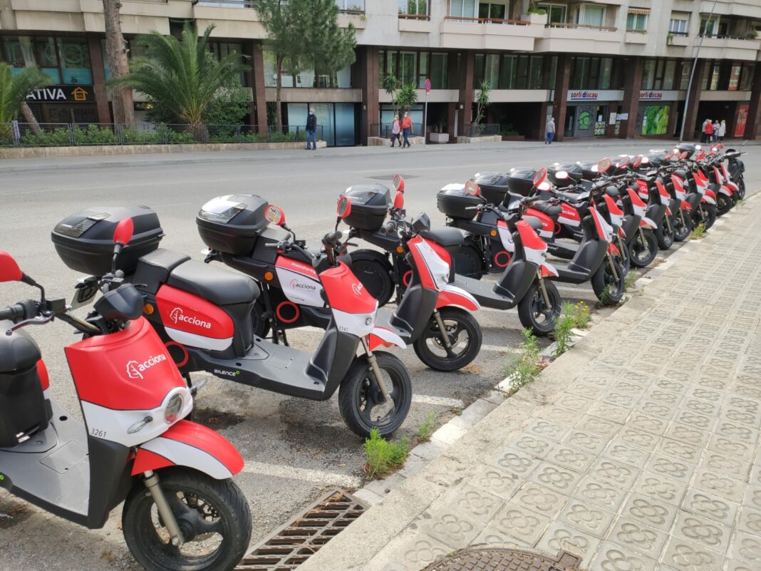 Motos d'acciona
