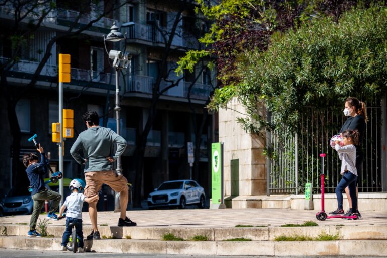 Barcelona obrirà dimecres tots els seus parcs i jardins
