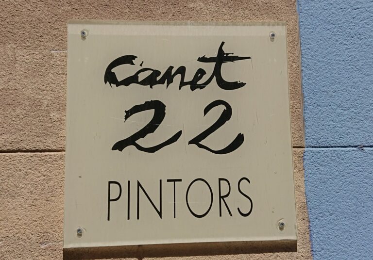 L’Associació de Pintors Canet 22: Separats per la pandèmia, units per la pintura