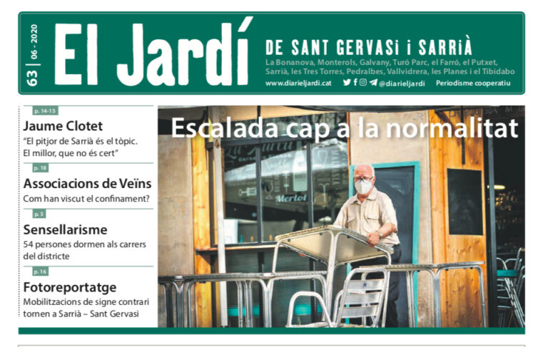 Editorial 63: Escalada cap a la normalitat
