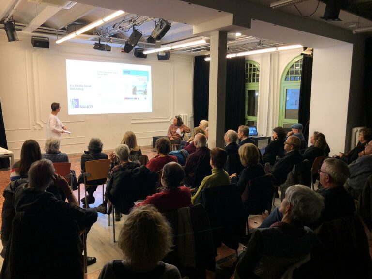 L’Associació de Veïns de Sarrià compleix 60 anys de defensa dels interessos de la Vila