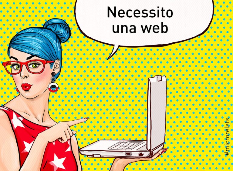 Microconsultori de la Marta Royo: La Rita necessita una web