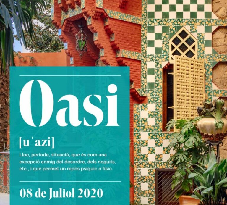 Casa Vicens tornarà a obrir les seves portes el 8 de juliol