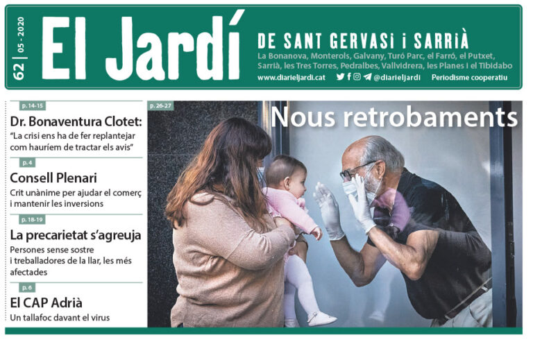 El Jardí 62, maig 2020