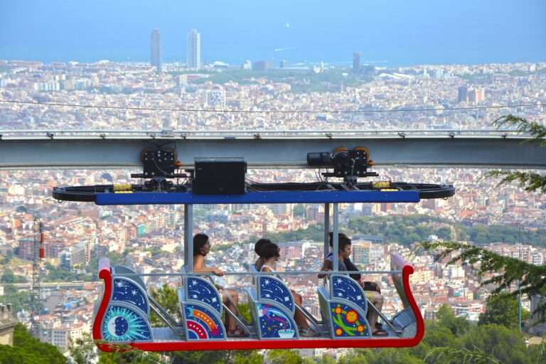 A la venda les entrades per anar al parc d’atraccions del Tibidabo a partir de dissabte