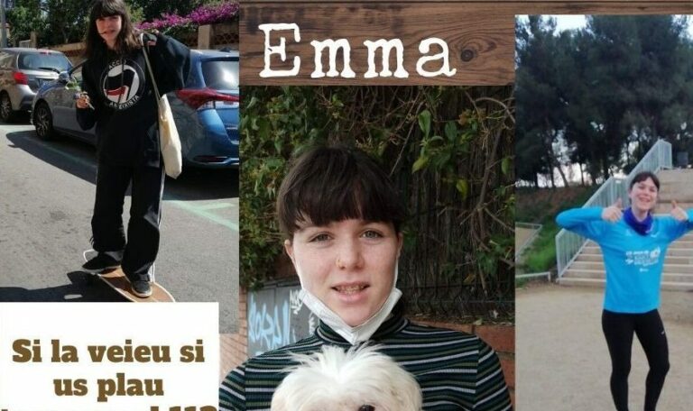 Apareix l’Emma, la jove del Farró desapareguda fa tres dies