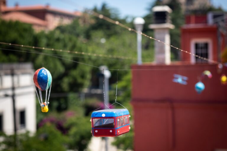 El telefèric de la Bonanova: una atracció durant el confinament