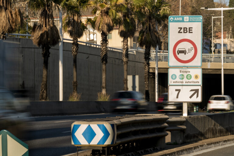 La qualitat de l’aire a Barcelona no millora