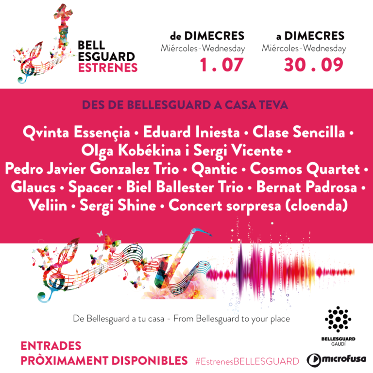 Estrenes Bellesguard