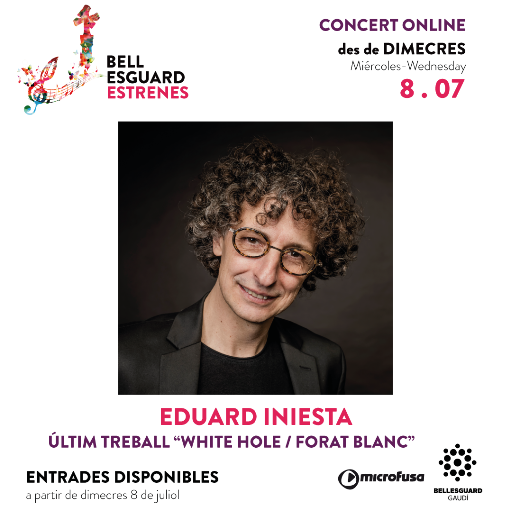 Eduard Iniesta a Estrenes Bellesguard