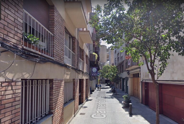 Comencen obres de millora d’enllumenat al Passeig de Sant Joan Bosco i el carrer de Matilde Díez