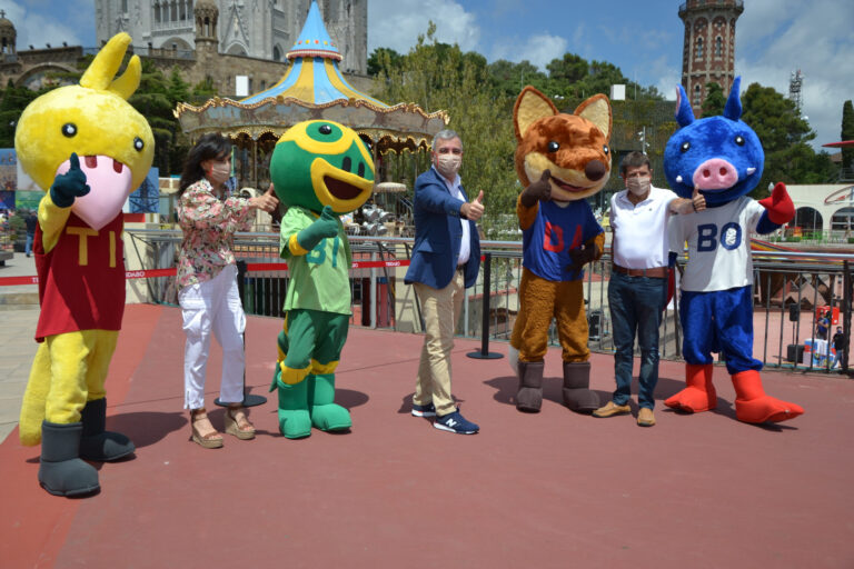 El parc del Tibidabo reobre les seves portes amb més activitats a l’aire lliure