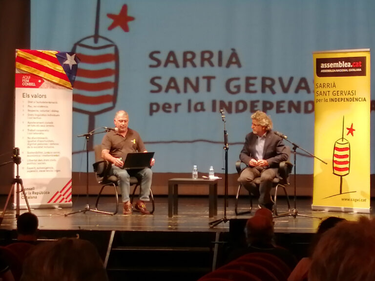 Antoni Castellà defensa la unilateralitat: “La via del diàleg no existeix”