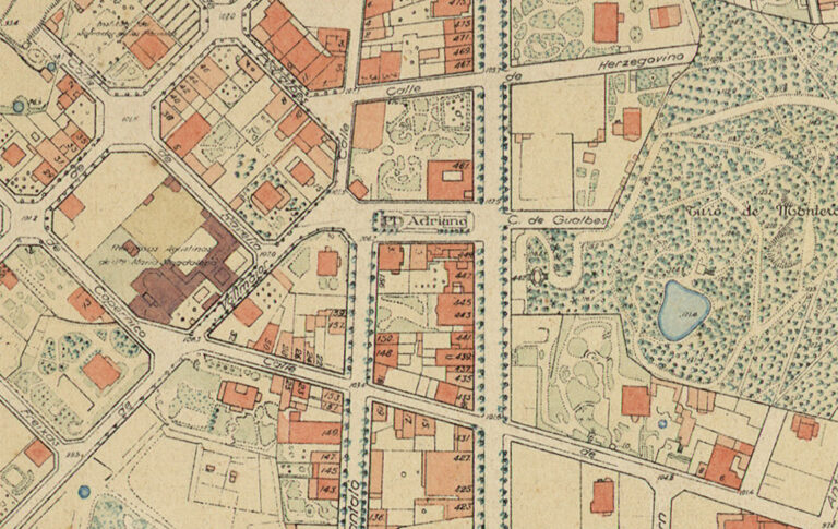 La plaça d’Adrià