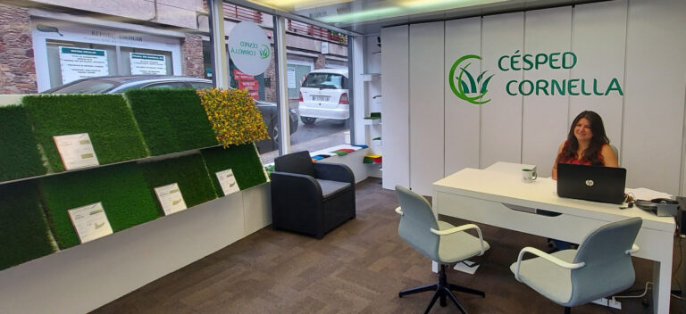 Gespa artificial molt natural. Estalvia aigua i manteniment mínim amb Gespa Cornellà