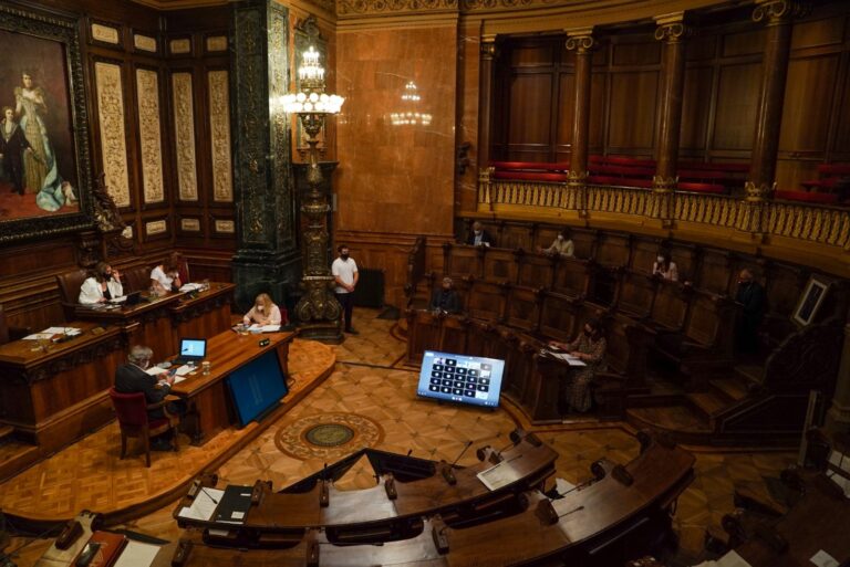 Aprovat el pla per construir una trentena de pisos de luxe a Can Raventós amb l’únic vot en contra d’ERC