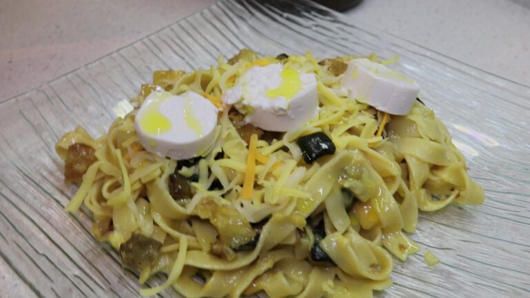 Cuina fàcil: plat de pasta d’aprofitament