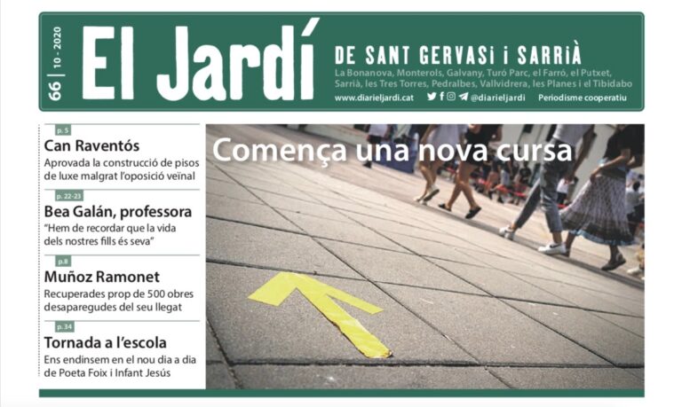 Editorial 66: Comença una nova cursa