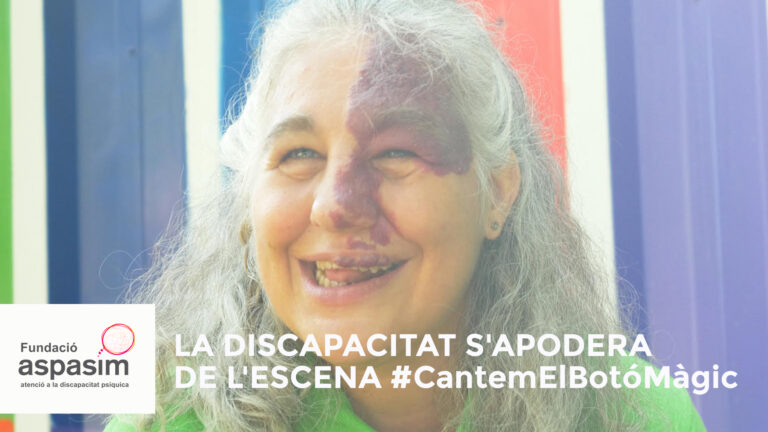 Aspasim estrena ‘El Botó Màgic’, el primer videoclip de la companyia conta contes de persones amb discapacitat