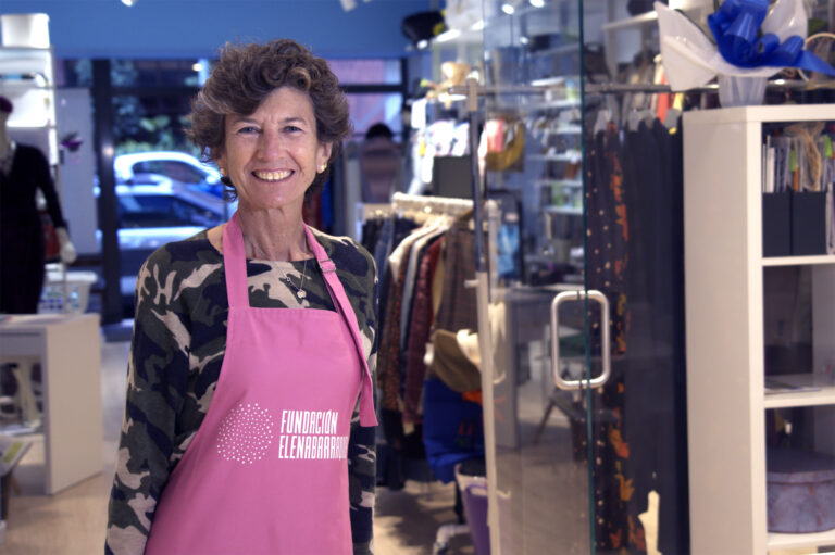 Elena’s Shop: la tenda solidària de la família Barraquer