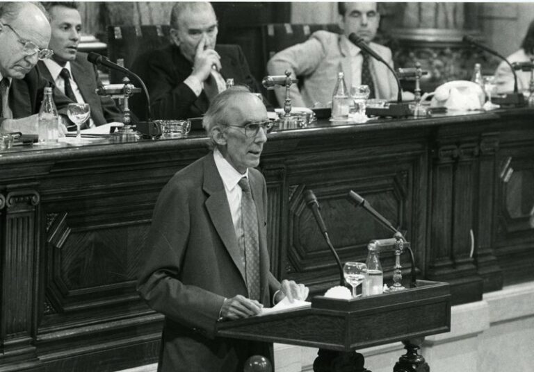 Josep Benet i Morell, un “gueriller” que va tocar moltes tecles
