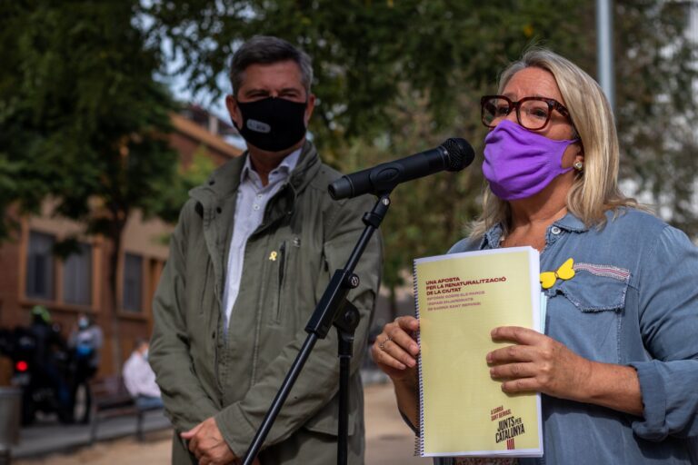 La consellera Montse Cantín, nova secretària d’organització de Junts a Barcelona