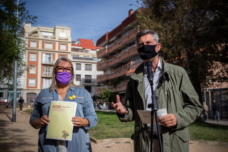 JxCat critica el manteniment dels espais verds: “No cal ser un expert per veure que estan abandonats”
