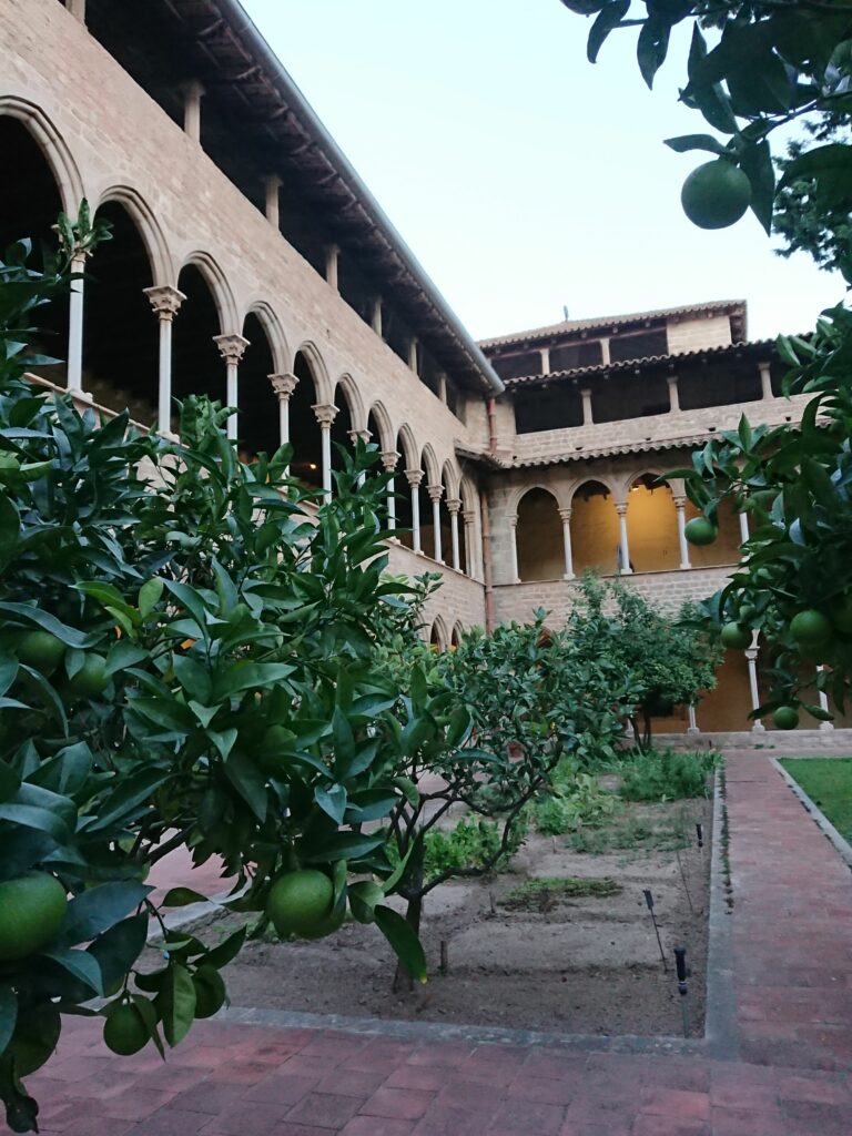 La infermeria del Monestir de Pedralbes, un espai amb història en confinaments