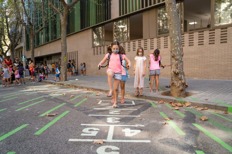 L’Ajuntament pacificarà quatre nous entorns escolars de Sarrià – Sant Gervasi el 2021