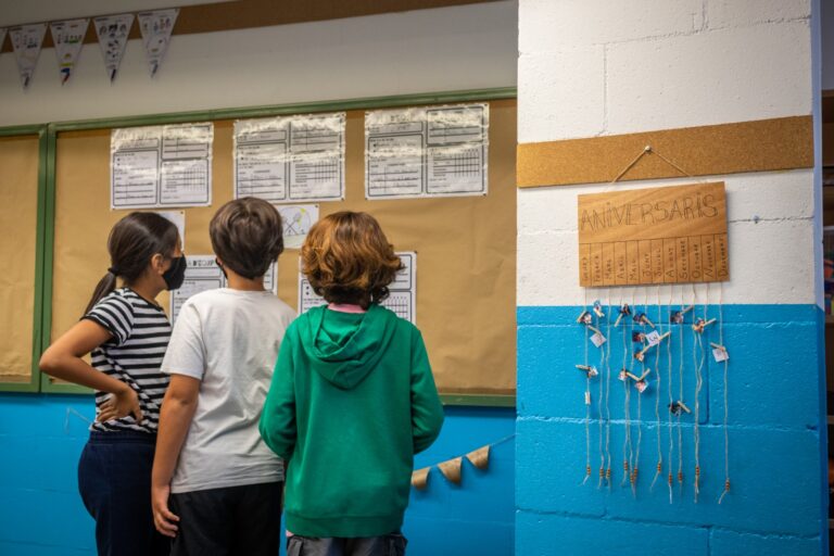 L’escola de música Can Ponsic entra a les aules de l’escola Poeta Foix