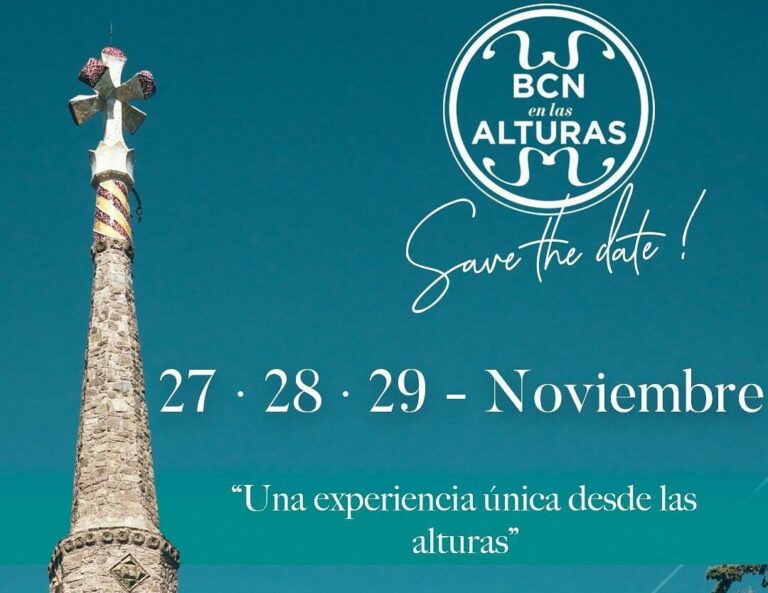 El mercat nadalenc ‘BCN en las alturas’ se celebra un any més a la Torre Bellesguard