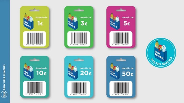 El Gran Recapte d’Aliments 2020 arriba de manera virtual