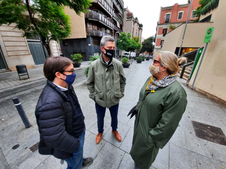 Junts exigeix que es recuperi el projecte de nova mobilitat de la Bonanova en el següent pressupost