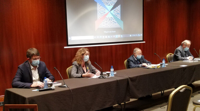 Pau Miserachs publica ‘Sortir del laberint’, un assaig amb estratègies sobre la situació de Catalunya i l’Estat