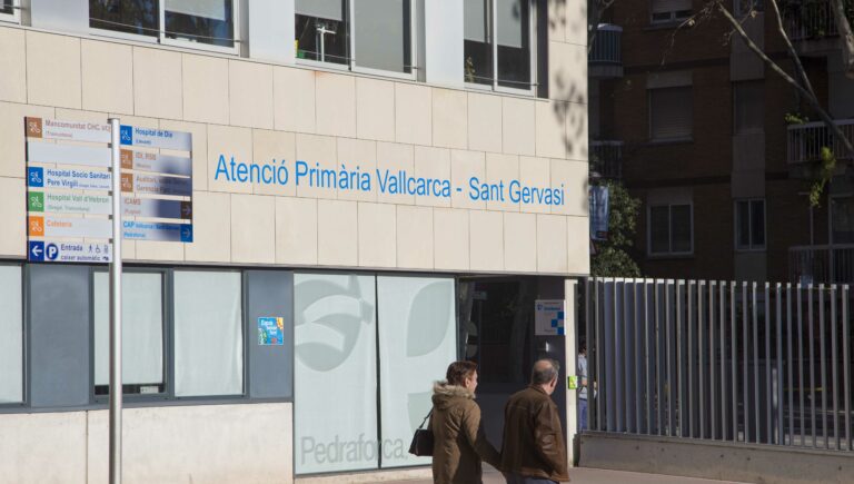 Cribratge massiu durant dos dies al CAP Vallcarca – Sant Gervasi per detectar possibles positius