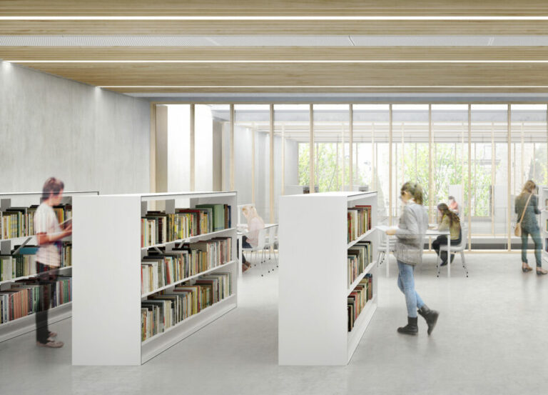 El nom de la futura biblioteca de Sarrià: l’opinió de tots els partits