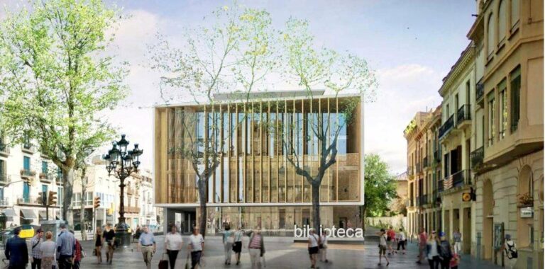 La biblioteca de Sarrià tindrà llibres, però no ànima