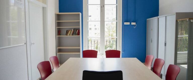 El coworking de l’Espai Jove Casa Sagnier