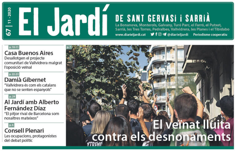El Jardí, 67, novembre 2020